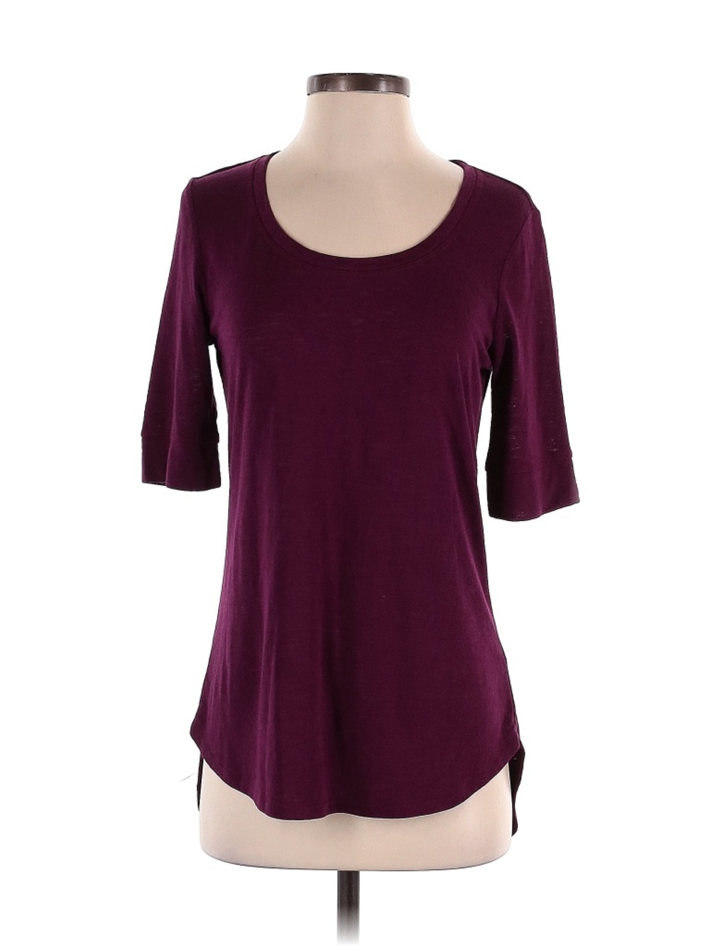 Athleta Purple Local Scoop Necklace Size S